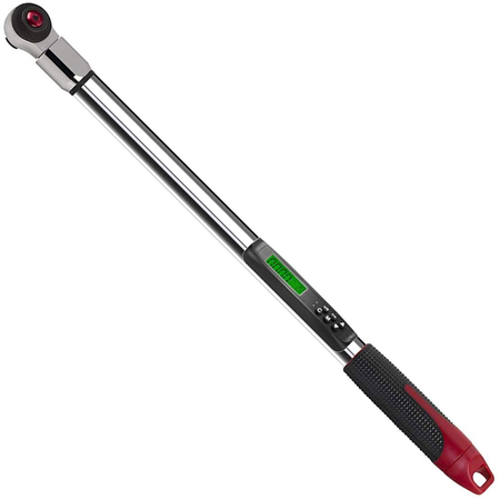 ACDELCO 1/2" INTERCHANGEABLE Digital Torque Wrench, 15 to 147 ft-lbs ARM329-4i